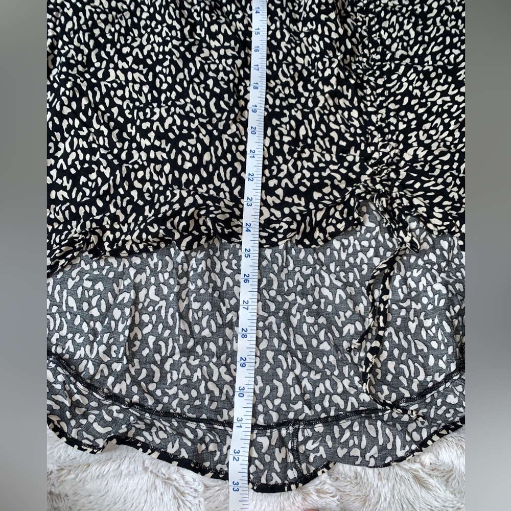 NWT - Ophelia Roe - Ruffle Cinch Skirt - Picture 7 of 9
